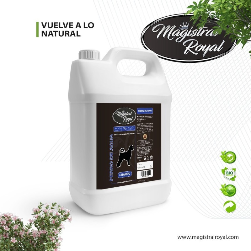 Shampoing Chien d'eau "MAGISTRAL ROYAL"